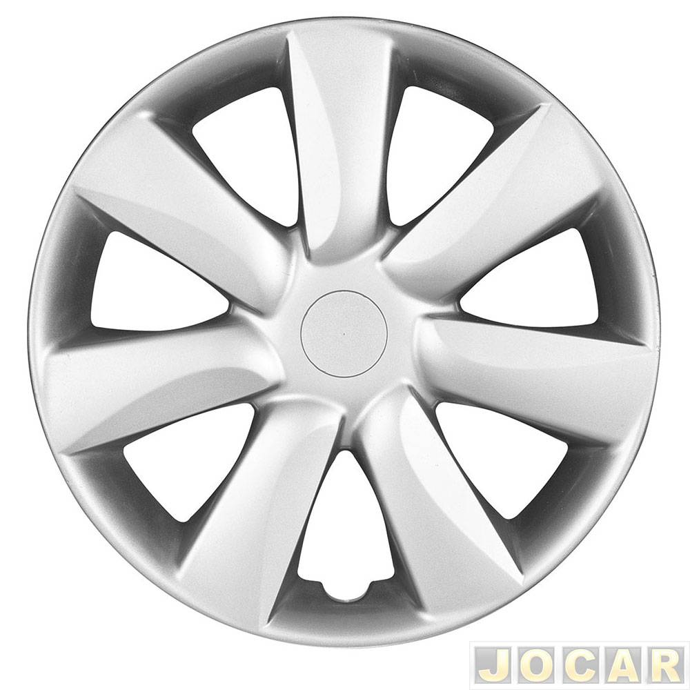 Calota aro 14 Nissan - Grid - March 2011 em diante - cada (unidade) - 450AR-PTA-U
