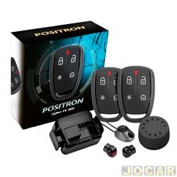 Alarme para automóveis - Pósitron - Cyber FX 360 - sem controle de presença - cada (unidade) - 012871000