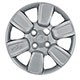 Calota aro 13 Fiat - Grid - Fiat Uno Way 1.0 8V EVO Flex 4P de 2010 at 2014 - Uno Way 2014 em diante - cada (unidade) - 199CB-PTA-U