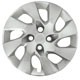 Calota aro 13 Chevrolet - Grid - Onix/Prisma/Classic 2014 em diante - cubo baixo - cada (unidade) - 140CB-PTA-U