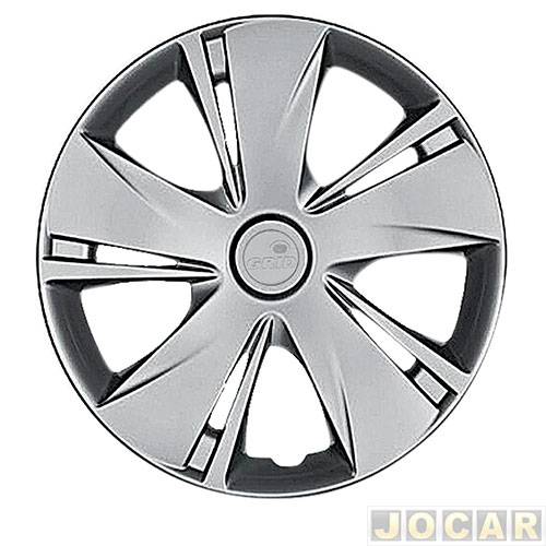 Calota aro 14 Nissan - Grid - New March 2015 até 2016 - encaixe - cada (unidade) - 451AR-PTA-U