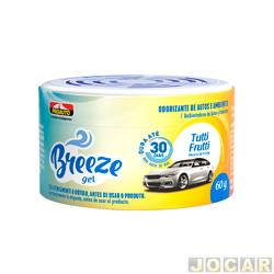 Desodorante - Proauto - gel - Tutti-Frutti - 60g - cada (unidade) - 1027