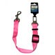 Cinto de segurança - Pet&Go - adaptador universal - 30-40cm - rosa - cada (unidade) - SF0014rosa