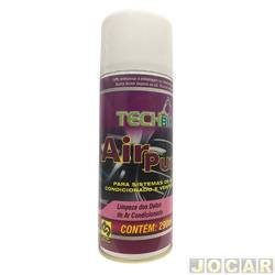 Limpador de ar condicionado - Techbio - Air Pure - aroma Carro Novo - 290mL - cada (unidade) - TB009C