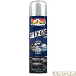 Silicone - Proauto - Aqua - spray - 321ml - cada (unidade) - 2222