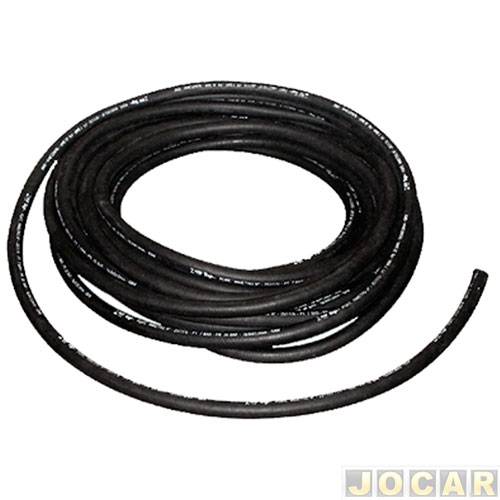 Mangueira para gás e GNV - Jahu - nitrilica - 19.0mm - metro - 01592-2