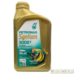 leo do motor - Petronas - Syntium 3000E - 5W-40 API SN - ACEA A3/B4 - sinttico - 1L - cada (unidade) - 706937