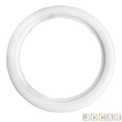 Faixa branca do pneu - para rodas com aro 16 - larga com 7 cm de largura - cada (unidade)