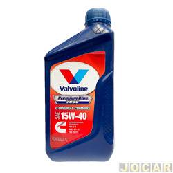 Óleo do motor - Valvoline - Premium Blue 7800 - diesel - SAE 15W-40 API CI-4 - ACEA A7-12 - mineral - 1L - cada (unidade) - 434.33.3