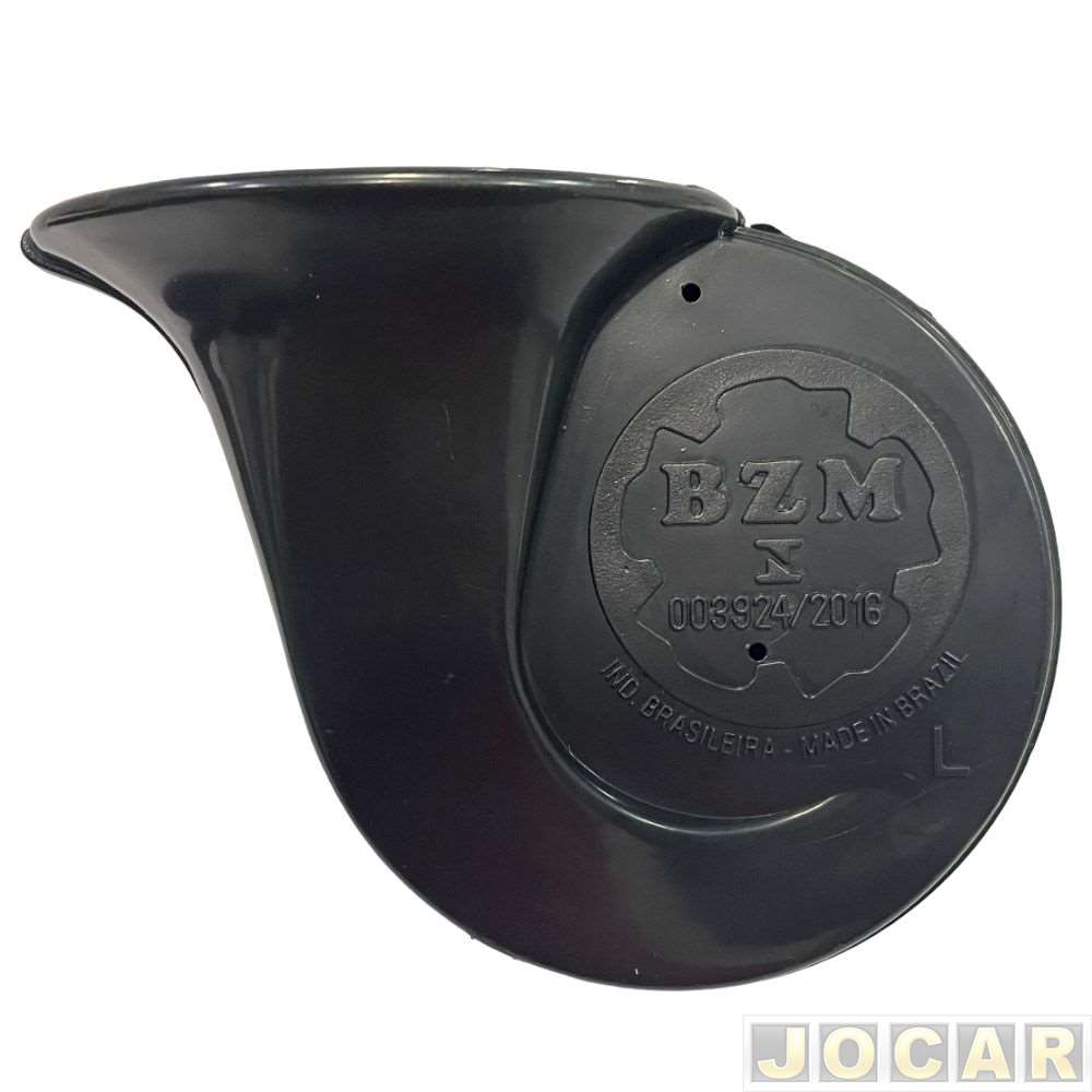 Buzina automotiva - BZM - Linha Volkswagen - 12V caracol - 2 terminais - cada (unidade) - B57
