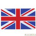 Emblema universal - Emblemax - Bandeiras - Inglaterra - resinado - 80x54mm - cada (unidade) - R0405