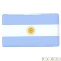 Emblema universal - Emblemax - Bandeiras - Argentina - resinado - 45x27mm - kit c/4 - cada (unidade) - RP0408