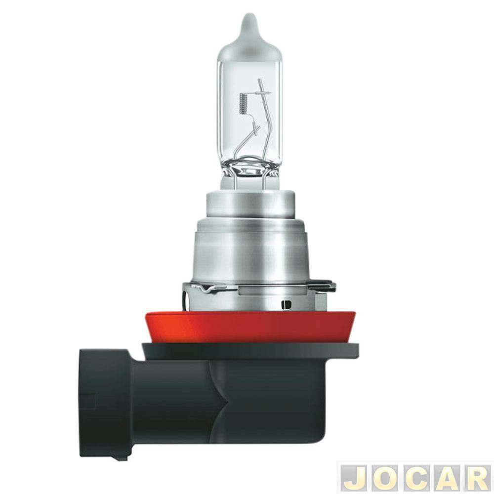 Lâmpada do farol principal - Osram - H16 64219L+ - 12V - 19W - cada (unidade) - 64219-L+H16