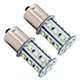Lmpada automotiva - Autopoli - Lanterna 1 polo - branca - com 18 LEDs - par - AL655