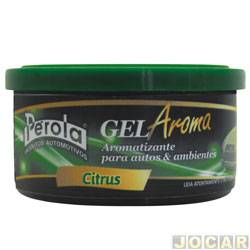 Desodorante - Prola - Gel - aroma Citrus - 60g - cada (unidade) - 310003