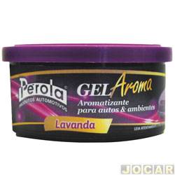 Desodorante - Prola - Gel - aroma Lavanda - 60g - cada (unidade) - 310004
