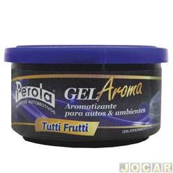 Desodorante - Prola - Gel - aroma Tutti Frutti - 60g - cada (unidade) - 310007