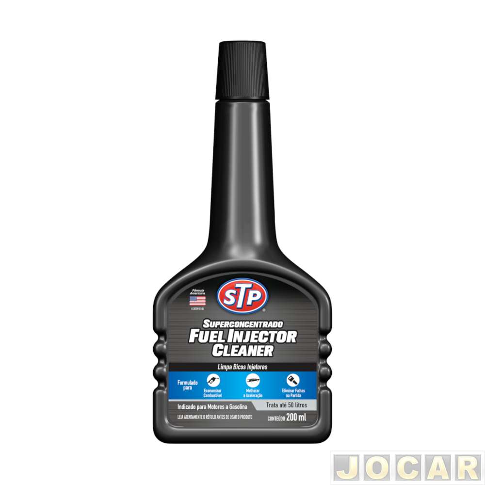 Aditivo do combustível - STP - Fuel Injector Cleaner - 200mL - cada (unidade) - ST-2075BR