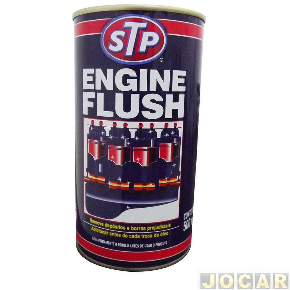 Aditivo do óleo do motor - STP - Engine Flush - 500mL - cada (unidade) - ST-1852BR
