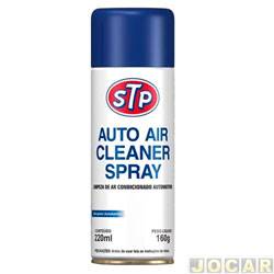 Limpador de ar condicionado - STP - Auto Air Cleaner - aroma Neutro - 220mL - cada (unidade) - ST-0720BR