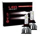 Kit lmpada LED do farol - CC-Lot - H1 - 12/24V - 6500K - 5000 lmens - com canceller - kit - YXFLC3H1