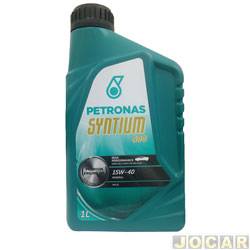 leo do motor - Petronas - Syntium 500 - SAE 15W-40 API SL - mineral - 1L - cada (unidade) - ANP18874