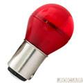 Lâmpada automotiva - Autopoli - Lanterna 2 polos - vermelha - bulbo - pinos desencontrados - cada (unidade) - AU022