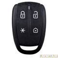 Controle para alarme - Psitron - PXN72 - Cyber 300/330/360 - preto - cada (unidade) - 012999000