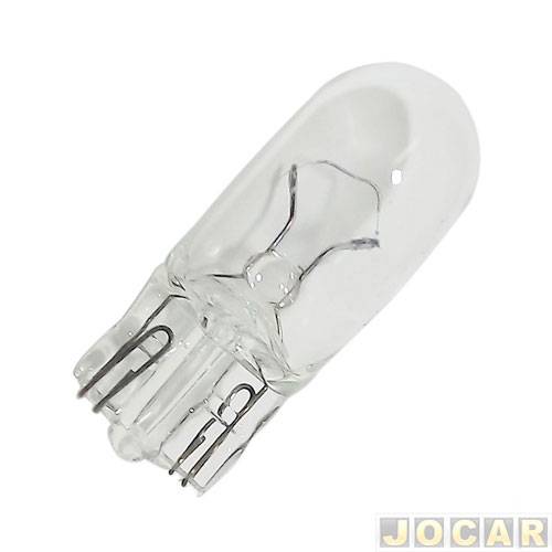 Lâmpada automotiva - Osram - 12V - 3W - esmagada grande (pingão) - cada (unidade) - 2821W3