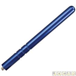 Haste da antena do teto - P2 Acessrios - aluminio new - azul - cada (unidade) - ANT102
