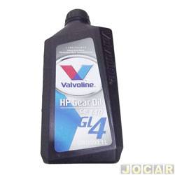 leo do cmbio - Valvoline - HP Gear Oil - SAE 140 API GL-4 - manual - mineral - 1L - cada (unidade) - 464.33.3