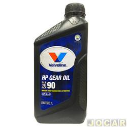 leo do cmbio - Valvoline - HP Gear Oil - SAE 90 API GL-4 - manual - mineral - 1L - cada (unidade) - 463.33.3