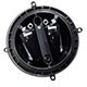 Motor para retrovisor - importado - modelo com 3 fios 9v - cada (unidade) - 27334