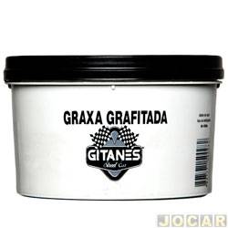 Graxa - Gitanes - grafitada 200g - cada (unidade) - 0089