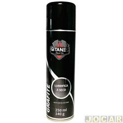 Grafite - Gitanes - spray - lubrificante seco - 250ml - cada (unidade) - 1028