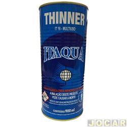 Thinner - Itaqua - multiuso pintura e limpeza - 900mL - cada (unidade)