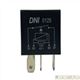 Rel auxiliar - DNI - mini - 4 terminais com resistor universal - 40A - cada (unidade) - 0125