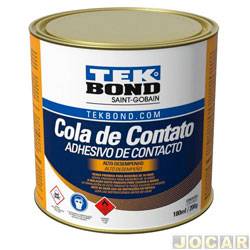 Cola - Tekbond - para borracha - lata pequena 200g - cada (unidade) - 708535
