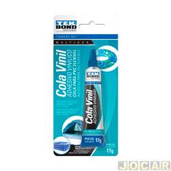 Cola - Tekbond - de vinil - para PVC flexvel - 17g - cada (unidade) - 708540