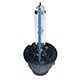 Lmpada do farol principal - Osram - Mitsubishi Pajero HPE 4X4-AT 3.5 V6 Turbo-IC Flex 4P de 2016 at 2017 - D2S - 12V - 35W - 6000K - Xenon Original Cool Blue Intense - cada (unidade) - 66240CBI - D2S