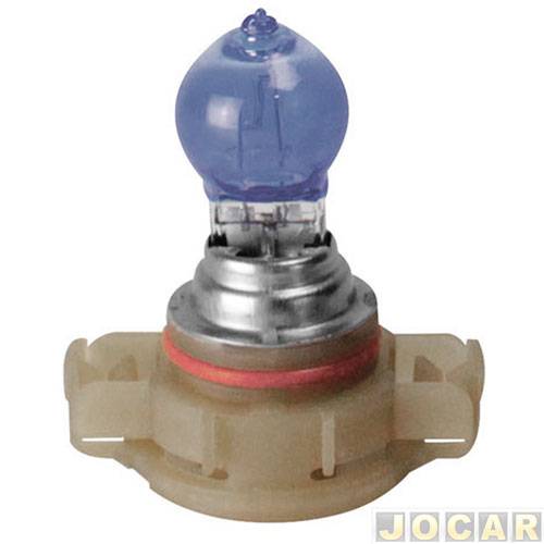 Lâmpada do farol principal - Shocklight - H16 - 24W - 4300K - super branca - cada (unidade) - SL-120016SBP
