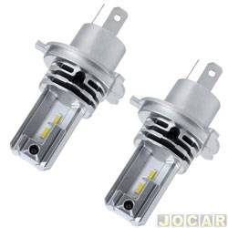 Kit lâmpada led do farol - Shocklight - H4 - Nano S15 - 4200 Lumens - kit - SLL-150004