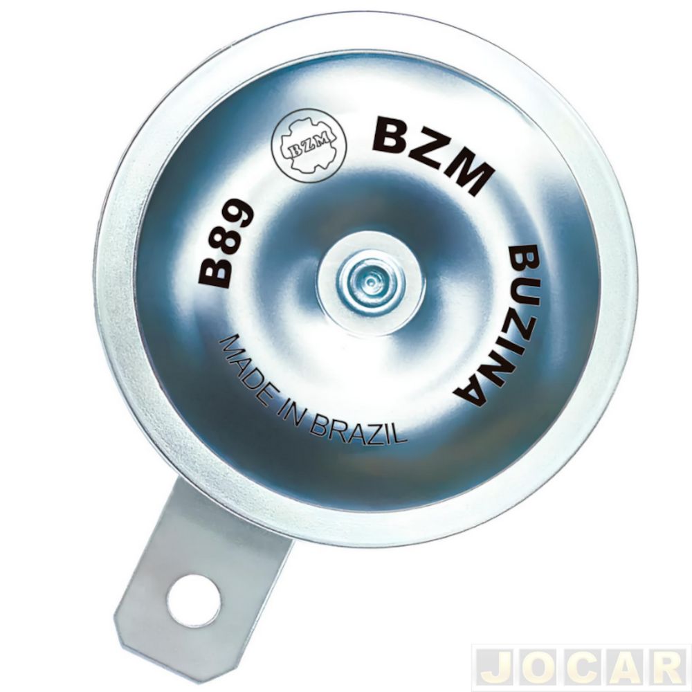 Buzina automotiva - BZM - Linha Volkswagen/Audi 2012 em diante - modelo paquerinha 12V - sem delay - cada (unidade) - B89