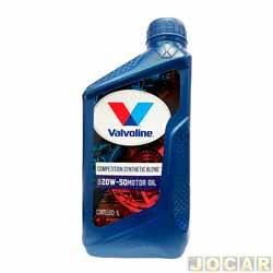 leo do motor - Valvoline - Competition Synth. Blend - SAE 20W-50 - semissinttico - 1L - cada (unidade) - 708981