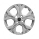 Calota aro 15 Chevrolet - Grid - Chevrolet Onix Hatch RS 1.0 Turbo 12V cmbio automtico Flex 4P de 2021 em diante - Onix 2021 em diante - cubo padro - prata - cada (unidade) - 379CP-PTA-U