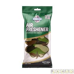Desodorante - Rodabrill - sach air freshener - Soft Odor - cada (unidade) - 14822