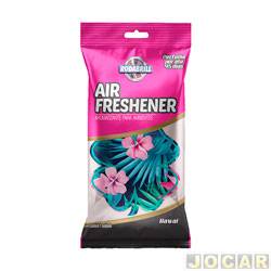 Desodorante - Rodabrill - sach air freshener - trevo Hawaii - cada (unidade) - 16969