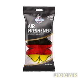 Desodorante - Rodabrill - sach air freshener - trevo German - cada (unidade) - 16938