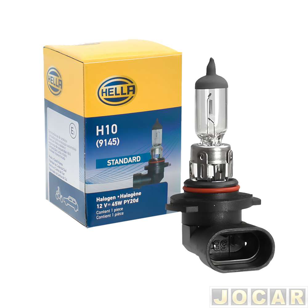 Lâmpada do farol principal - Hella - H10 - 42W - cada (unidade) - H10