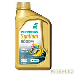 leo do motor - Petronas - Syntium 5000 XS - 5W-30 API SN - 100% sinttico - 1L - cada (unidade) - 709321